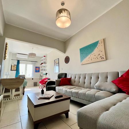 City Center/Navarinou Modern Apt. With Queen Bed Солун Екстериор снимка