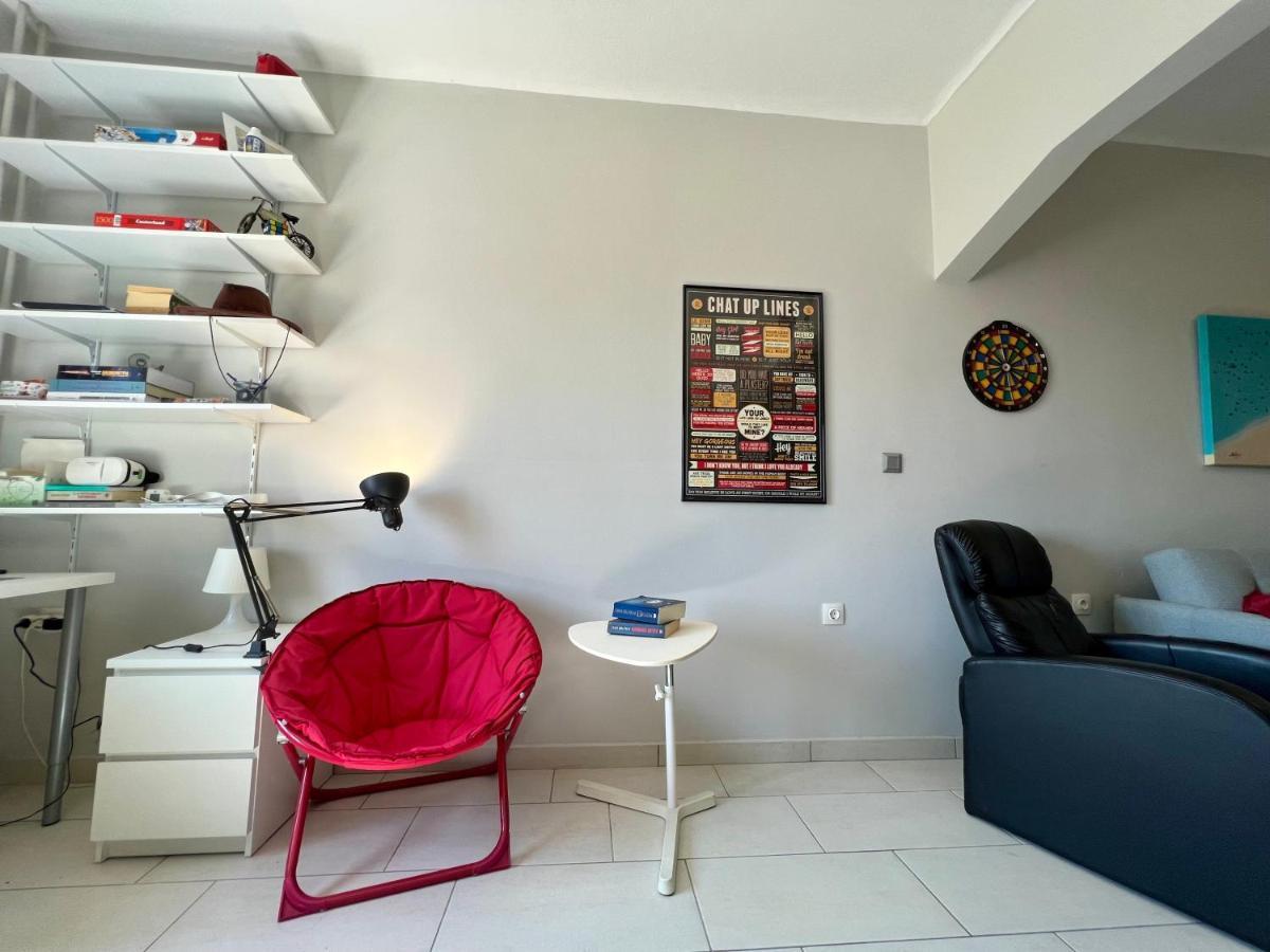 City Center/Navarinou Modern Apt. With Queen Bed Солун Екстериор снимка