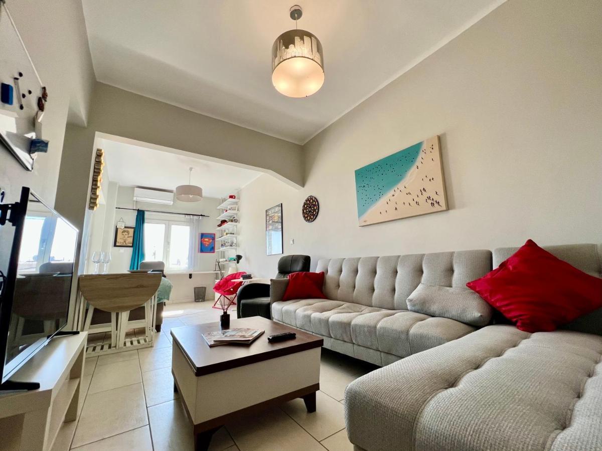 City Center/Navarinou Modern Apt. With Queen Bed Солун Екстериор снимка
